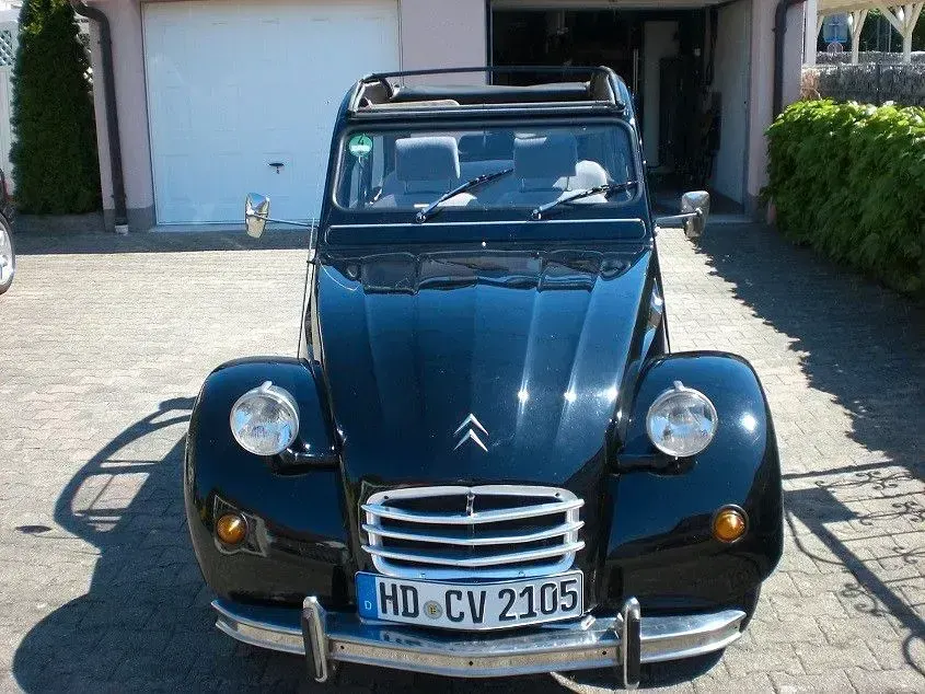Gebraucht Citroën 2CV 27 PS (19 kW) 1987 Schwarz Limousine