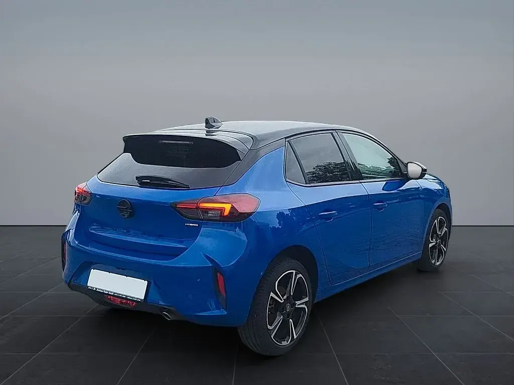 Gebraucht Opel Corsa 101 PS (74 kW) 2024 Blau Kleinwagen