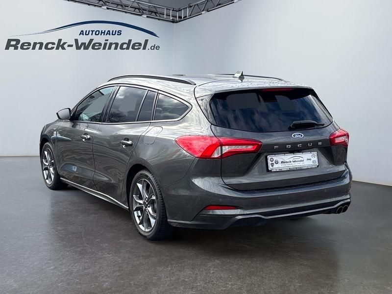 Brugt Ford Focus ST-Line 150 HK (110 kW) 2020 Grå Sedan