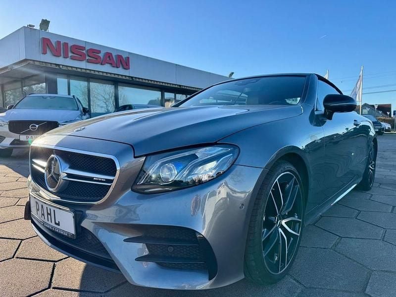 Grau Gebraucht 2018 Mercedes E53 AMG AMG Cabrio | 49.990 € (Guter Preis) - Bild 1/4