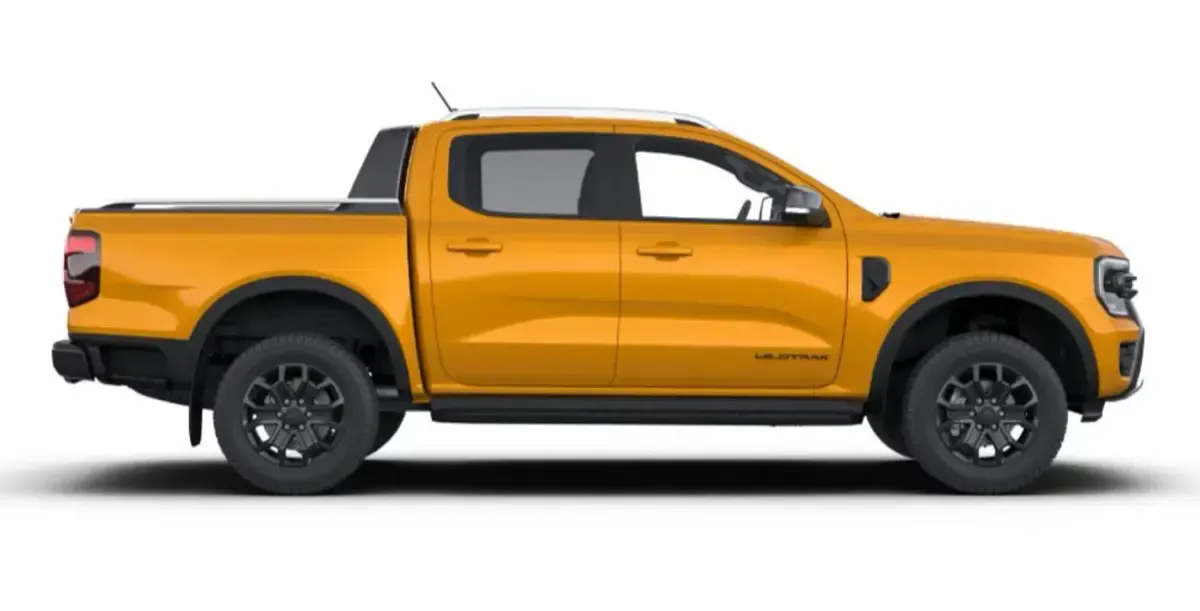 Neu Ford Ranger Wildtrack 205 PS (150 kW) 2026 Cyber orange metallic Pickup