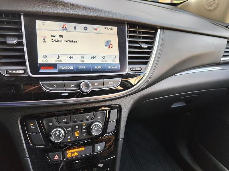 Gebraucht Opel Mokka X 140 PS (102 kW) 2017 Orange SUV