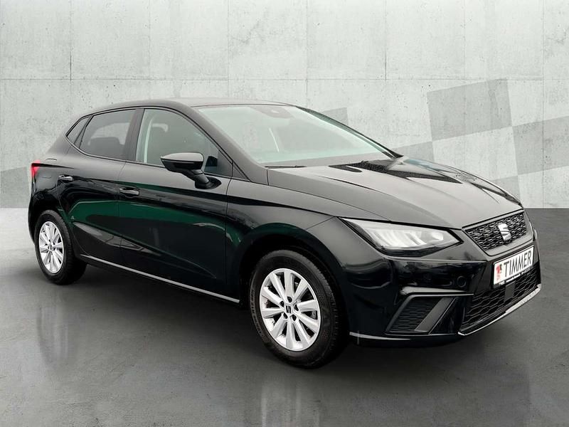 Gebraucht Seat Ibiza Style 95 PS (69 kW) 2023 Schwarz Limousine