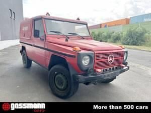 Gebraucht Mercedes G250 92 PS (67 kW) 1994 Rot SUV