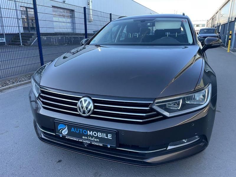 Gebraucht VW Passat 150 PS (110 kW) 2015 Schwarz Kombi