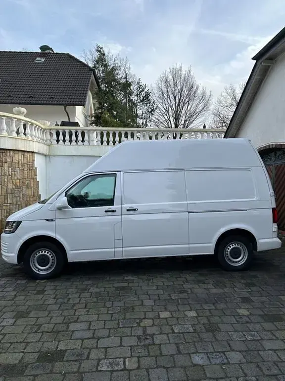 Usata VW Transporter 84 CV (61 kW) 2016 Bianco Furgone