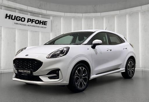 Gebraucht Ford Puma ST-Line 125 PS (91 kW) 2024 Weiß SUV
