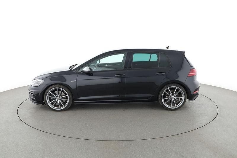 Gebraucht VW Golf VII R 301 PS (221 kW) 2019 Schwarz Limousine