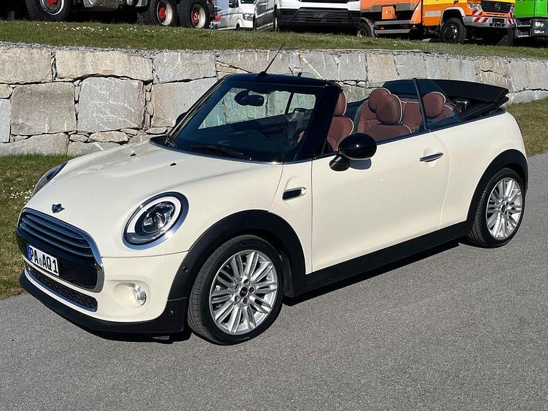 Gebraucht Mini Cooper Cabriolet 136 PS (100 kW) 2017 Beige Cabrio