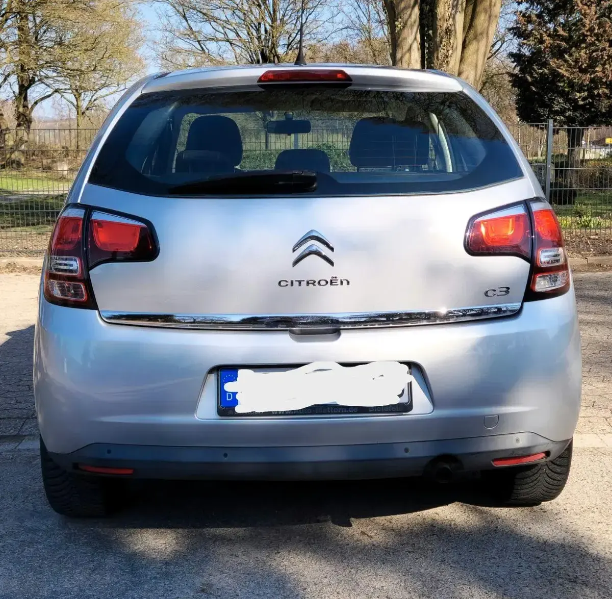 Usata Citroën C3 PureTech 68 CV (50 kW) 2013 Argento Utilitaria