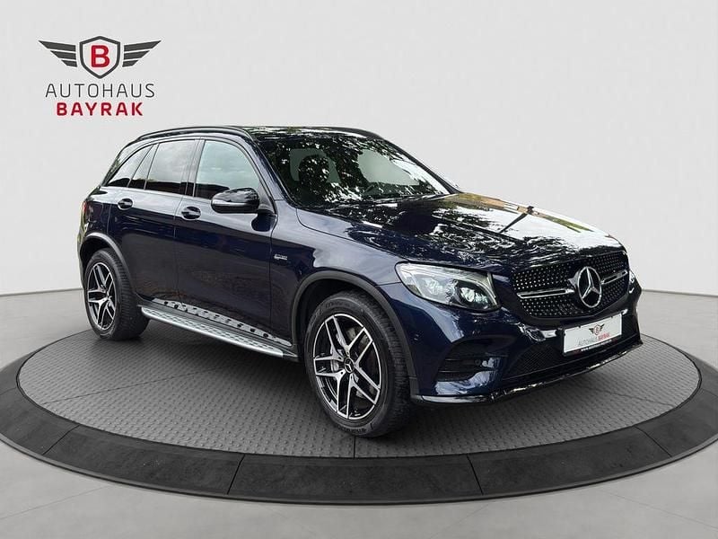 Blau Gebraucht 2019 Mercedes GLC43 AMG AMG SUV | 39.990 € (Superpreis) - Bild 1/4