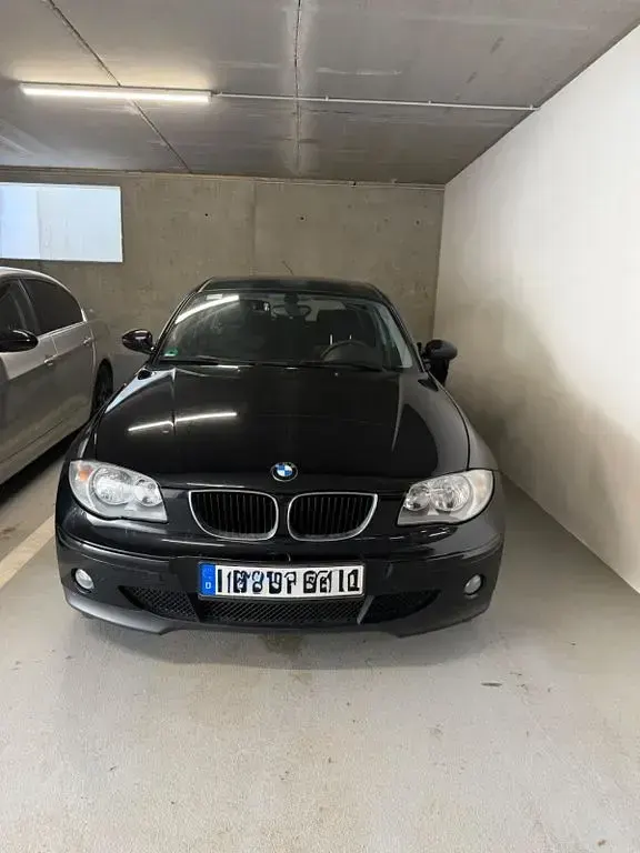 Gebraucht BMW 116 116 PS (85 kW) 2005 Schwarz Kleinwagen