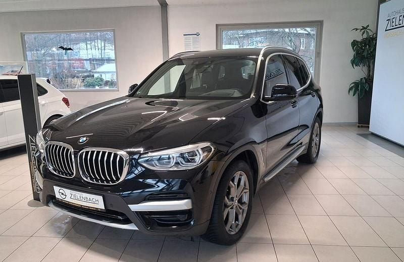 Gebraucht BMW X3 xLine 184 PS (135 kW) 2021 Schwarz SUV