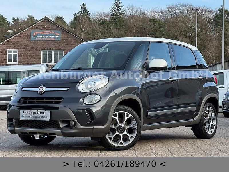 Gebraucht Fiat 500L Trekking 95 PS (69 kW) 2016 Grau Van / Kleinbus