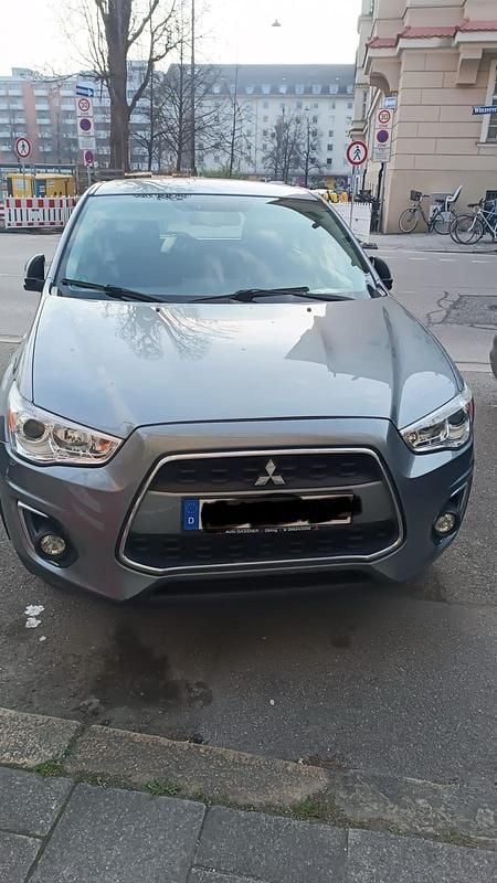 Gebraucht Mitsubishi ASX 117 PS (86 kW) 2016 Grau SUV