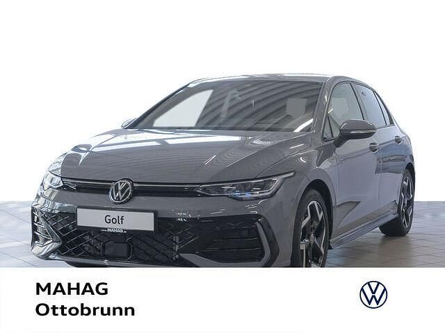 Grau Gebraucht 2022 VW Golf VIII R-line Kleinwagen | 40.195 € - Bild 1/2