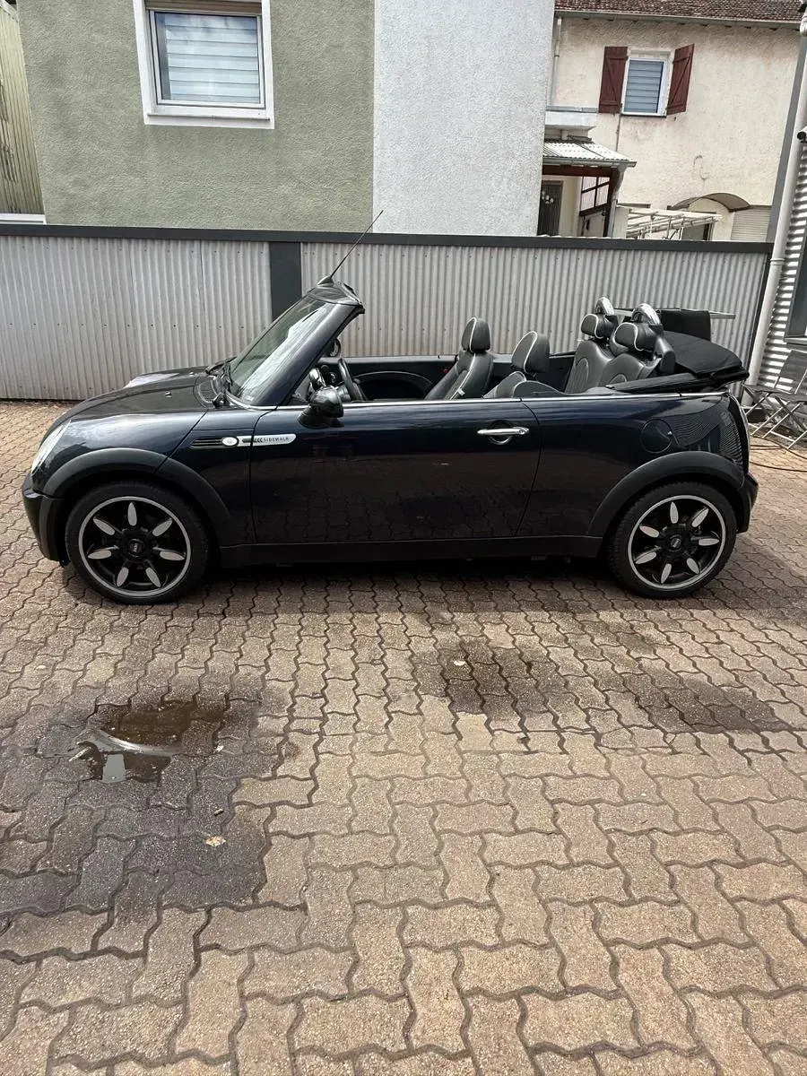 Gebraucht Mini Cooper Cabriolet 116 PS (85 kW) 2008 Blau Cabrio