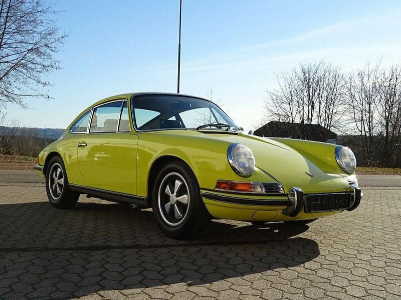 Gebraucht Porsche 911 180 PS (132 kW) 1971 Gelb Coupé