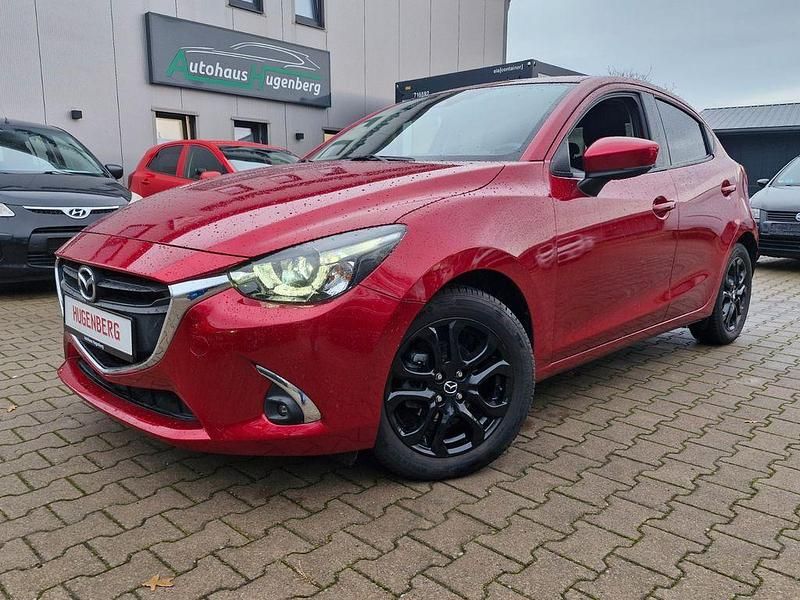 Gebraucht Mazda 2 Kizoku 90 PS (66 kW) 2019 Rot Limousine