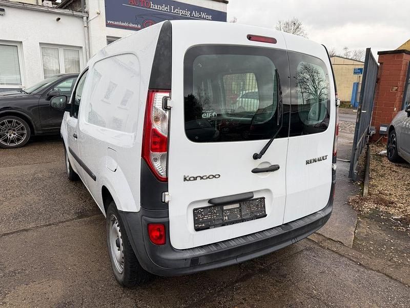 Gebraucht Renault Kangoo 75 PS (55 kW) 2015 Weiß Van / Kleinbus