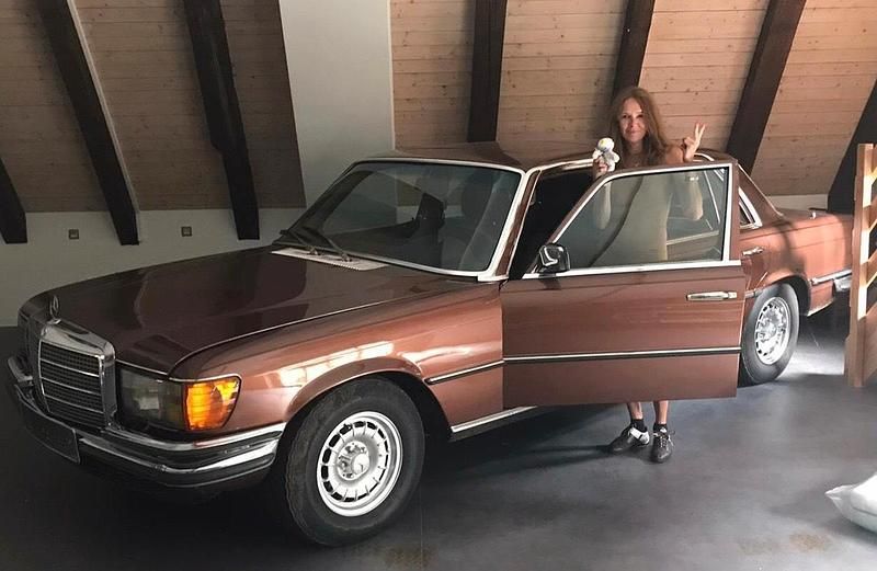 Braun Gebraucht 1977 Mercedes 450 Limousine | 29.500 € - Bild 1/4