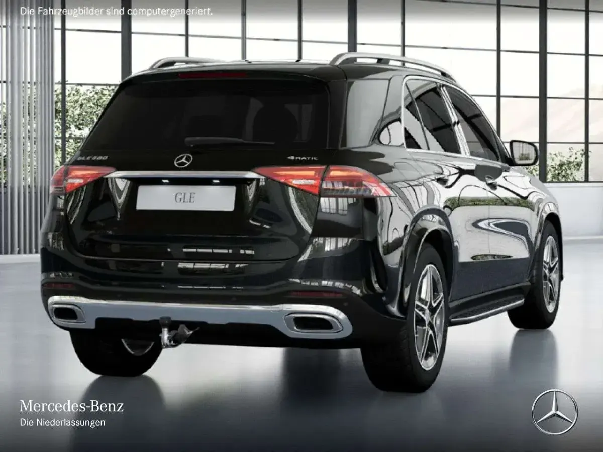 Gebraucht Mercedes GLE580 AMG 517 PS (380 kW) 2025 Schwarz SUV
