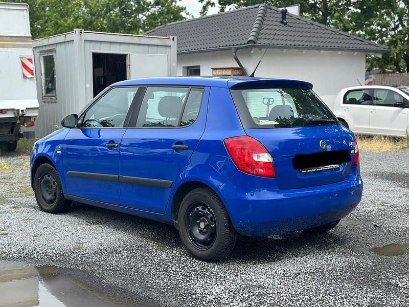 Gebraucht Skoda Fabia 14 PS (10 kW) 2007 Blau Cabrio
