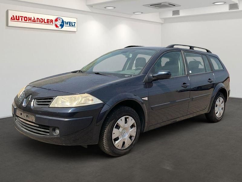 Blau Gebraucht 2007 Renault Mégane II Avantage Limousine | 1.499 € (Fairer Preis) - Bild 1/3