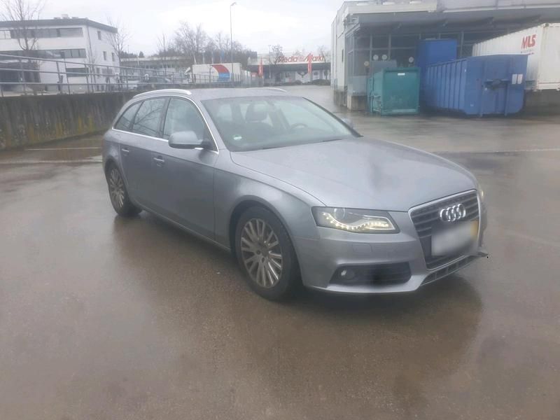 Gebraucht Audi A4 120 PS (88 kW) 2009 Grau Kombi