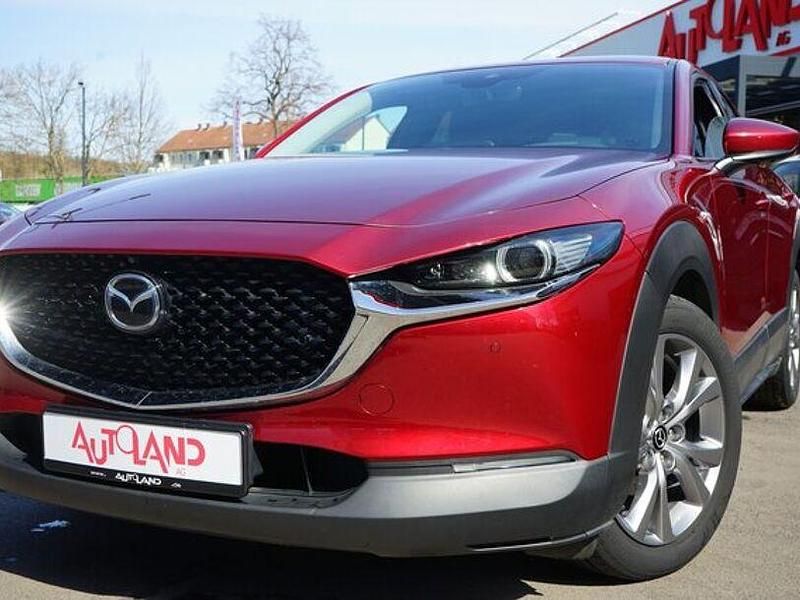 Gebraucht Mazda CX-30 122 PS (89 kW) 2020 Rot SUV