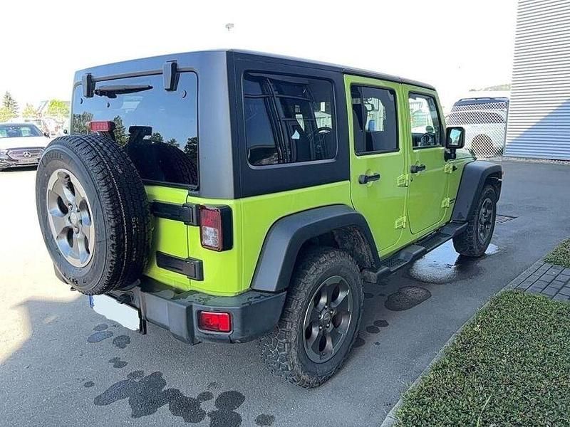 Gebraucht Jeep Wrangler Rubicon 200 PS (147 kW) 2017 Grün SUV
