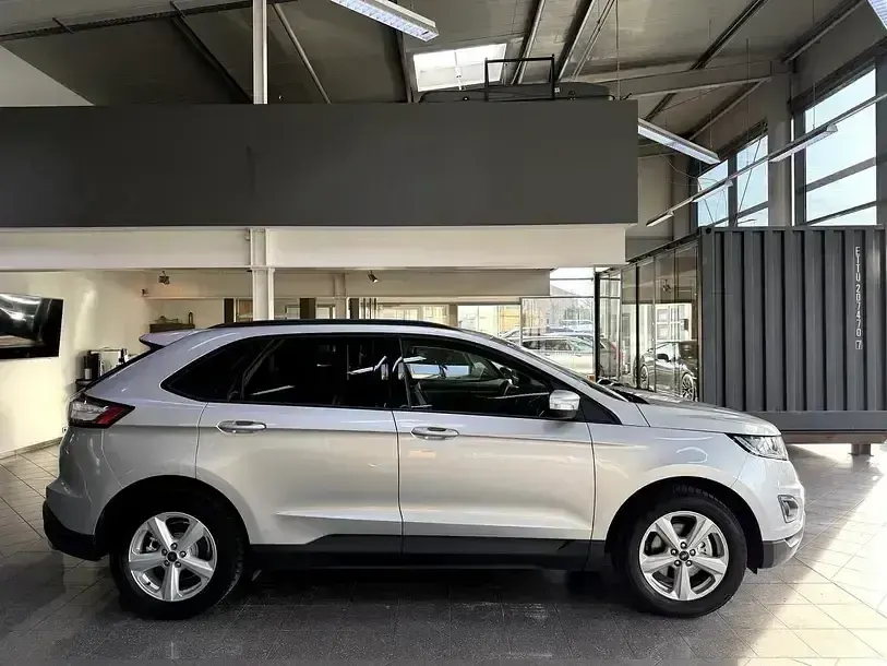Gebraucht Ford Edge 180 PS (132 kW) 2017 Brightsilber (metallic) (metallic) SUV