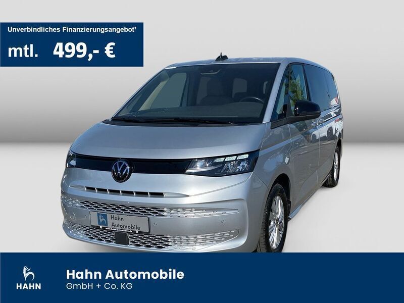Silber Gebraucht 2022 VW Multivan Basis Van / Kleinbus | 43.850 € (Guter Preis) - Bild 1/3