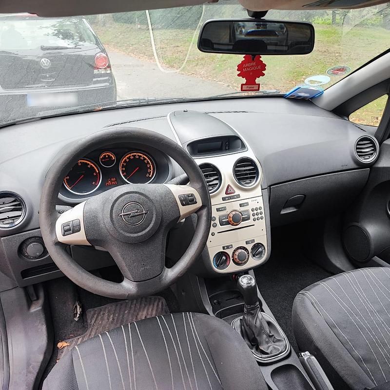 Gebraucht Opel Corsa 2010 Schwarz Kleinwagen