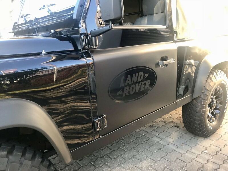 Gebraucht Land Rover Defender 122 PS (89 kW) 2005 Schwarz SUV