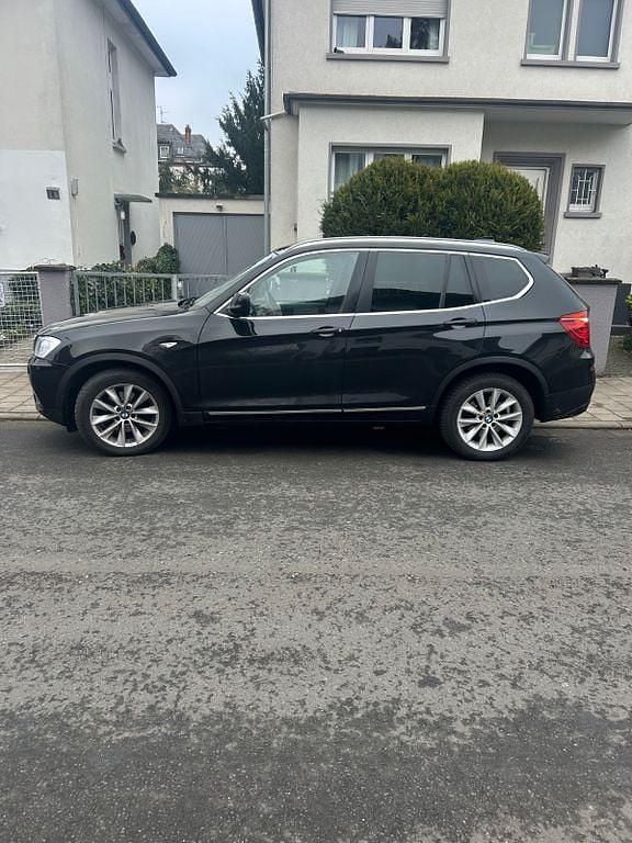 Schwarz Gebraucht 2011 BMW X3 SUV | 14.900 € (Fairer Preis) - Bild 1/4