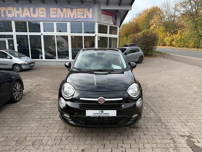 Gebraucht Fiat 500X Cross 140 PS (102 kW) 2018 Schwarz SUV