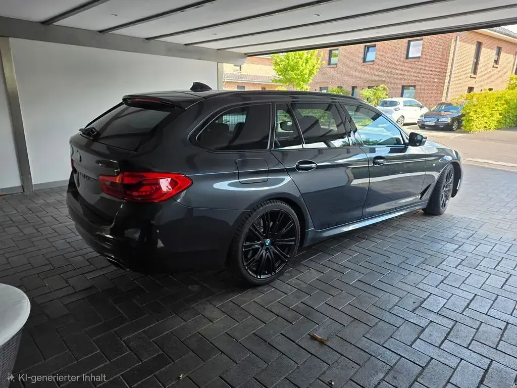 Brugt BMW 540 Shadowline 320 HK (235 kW) 2018 Grå Stationcar