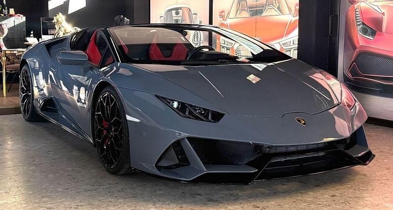 Gebraucht Lamborghini Huracán 610 PS (448 kW) 2022 Grau Cabrio