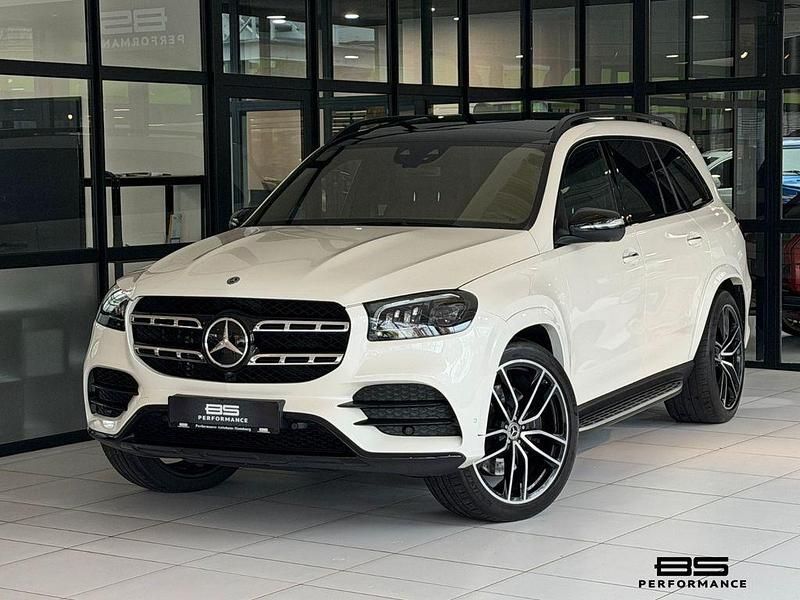 Diamantweiss Gebraucht 2020 Mercedes GLS400 AMG SUV | 78.990 € - Bild 1/4