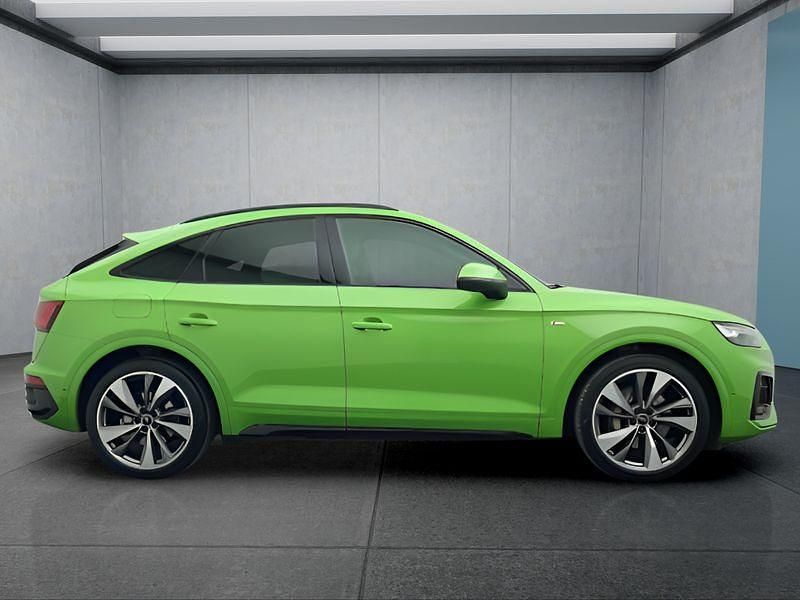 Gebraucht Audi Q5 Sportback 367 PS (269 kW) 2023 Grün SUV