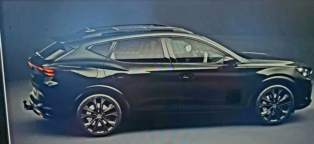 Gebraucht Cupra Formentor VZ 272 PS (200 kW) 2026 Schwarz SUV