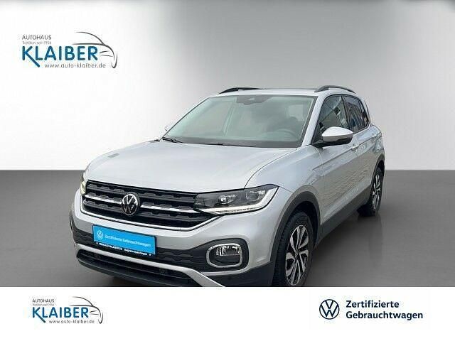Reflexsilber (metallic) Gebraucht 2022 VW T-Cross Active SUV | 22.990 € (Fairer Preis) - Bild 1/2