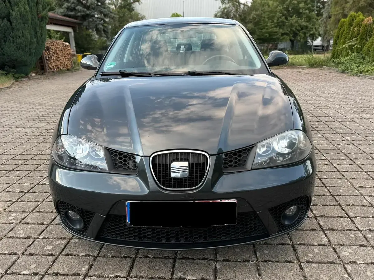 Gebraucht Seat Ibiza 86 PS (63 kW) 2009 Grau Kleinwagen