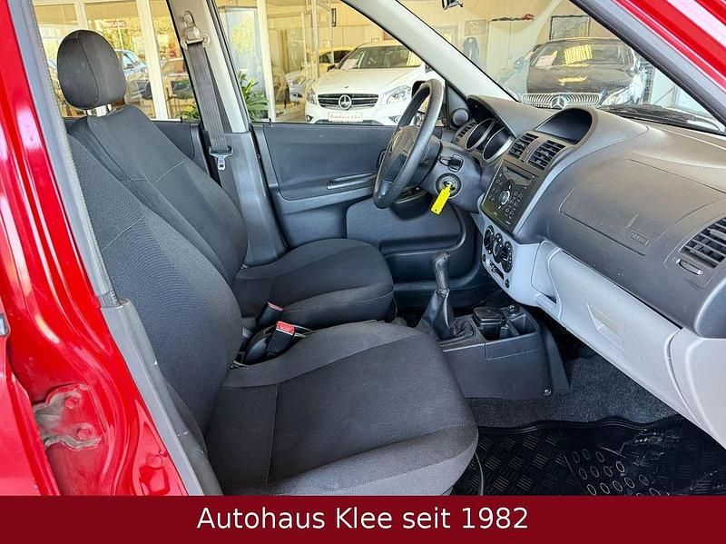 Gebraucht Suzuki Ignis 99 PS (72 kW) 2004 Rot Kleinwagen