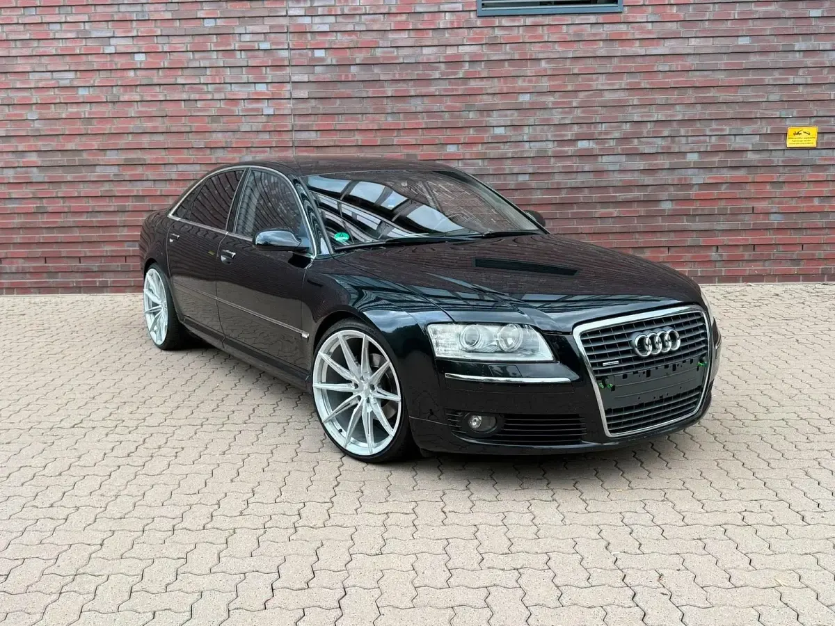 Gebraucht Audi A8 232 PS (170 kW) 2006 Schwarz Limousine
