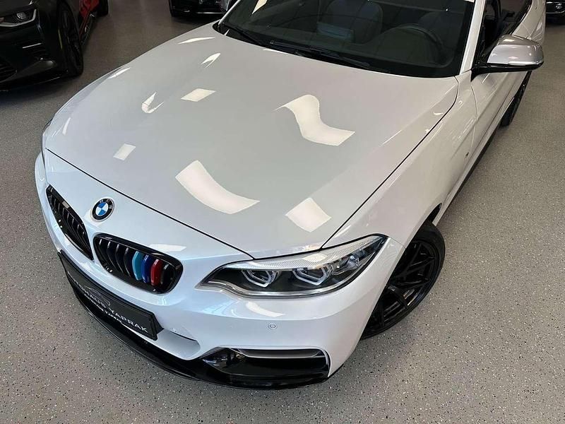 Gebraucht BMW M240 M Sport 340 PS (250 kW) 2017 Weiß Cabrio