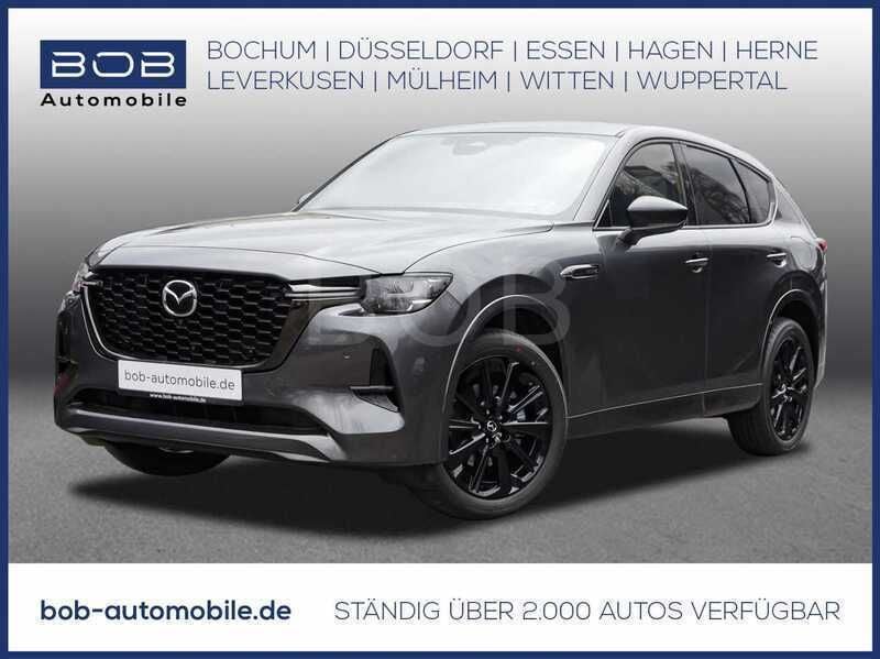 Machine grey (grau) Neu 2025 Mazda CX-60 Homura-Line SUV | 51.888 € (Superpreis) - Bild 1/3