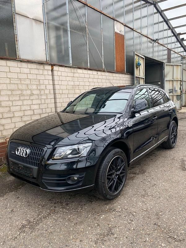 Gebraucht Audi Q5 170 PS (125 kW) 2009 Schwarz SUV