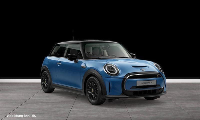 Island blue Gebraucht 2023 Mini Cooper SE Hatch Kleinwagen | 21.220 € (Fairer Preis) - Bild 1/3